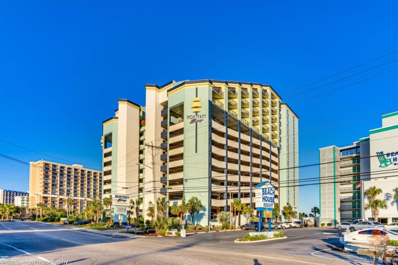 Апартаменты Monterey Bay 1103 Myrtle Beach Escape Экстерьер фото